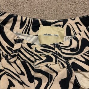 Paloma Wool Zebra Print Pants